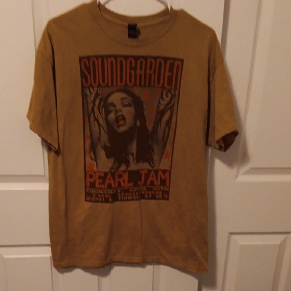 Soundgarden/Pearl Jam T-shirt